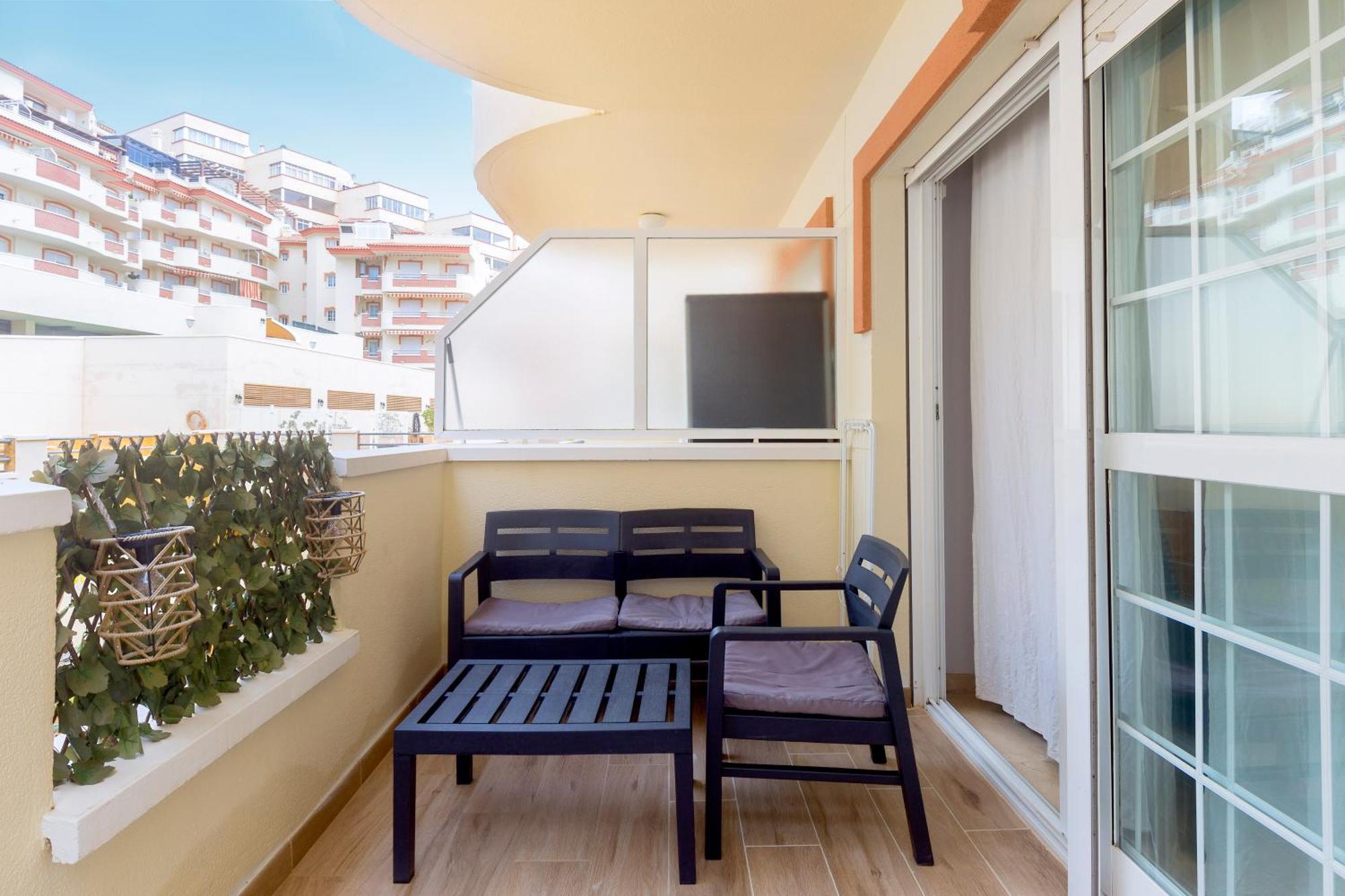 Sol Beach Benalmádena Apartment Exterior foto